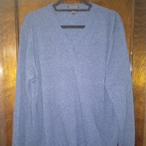 Blue Cashmere Sweater